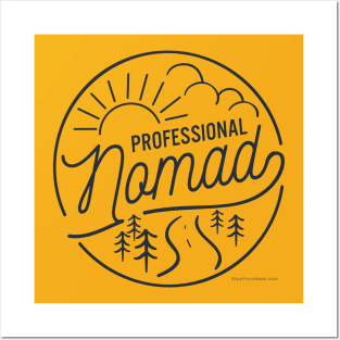 Original Professional Nomad - Slate Edition Posters and Art